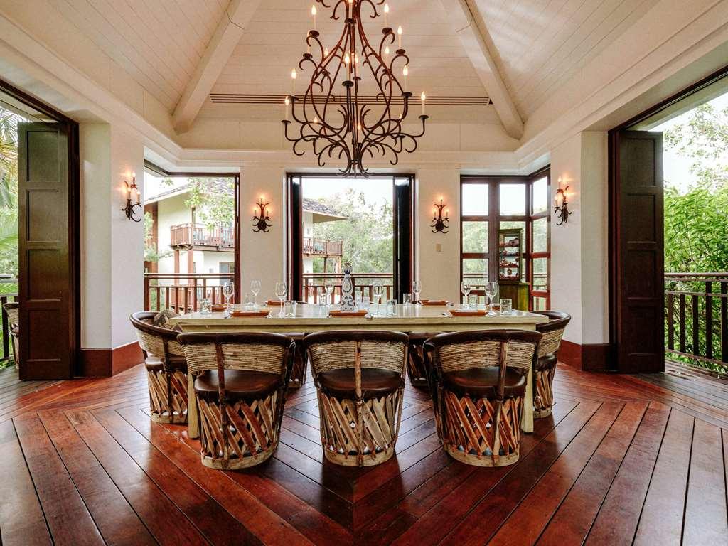 Fairmont Heritage Place Mayakoba El Marlyn Azul Nhà hàng bức ảnh